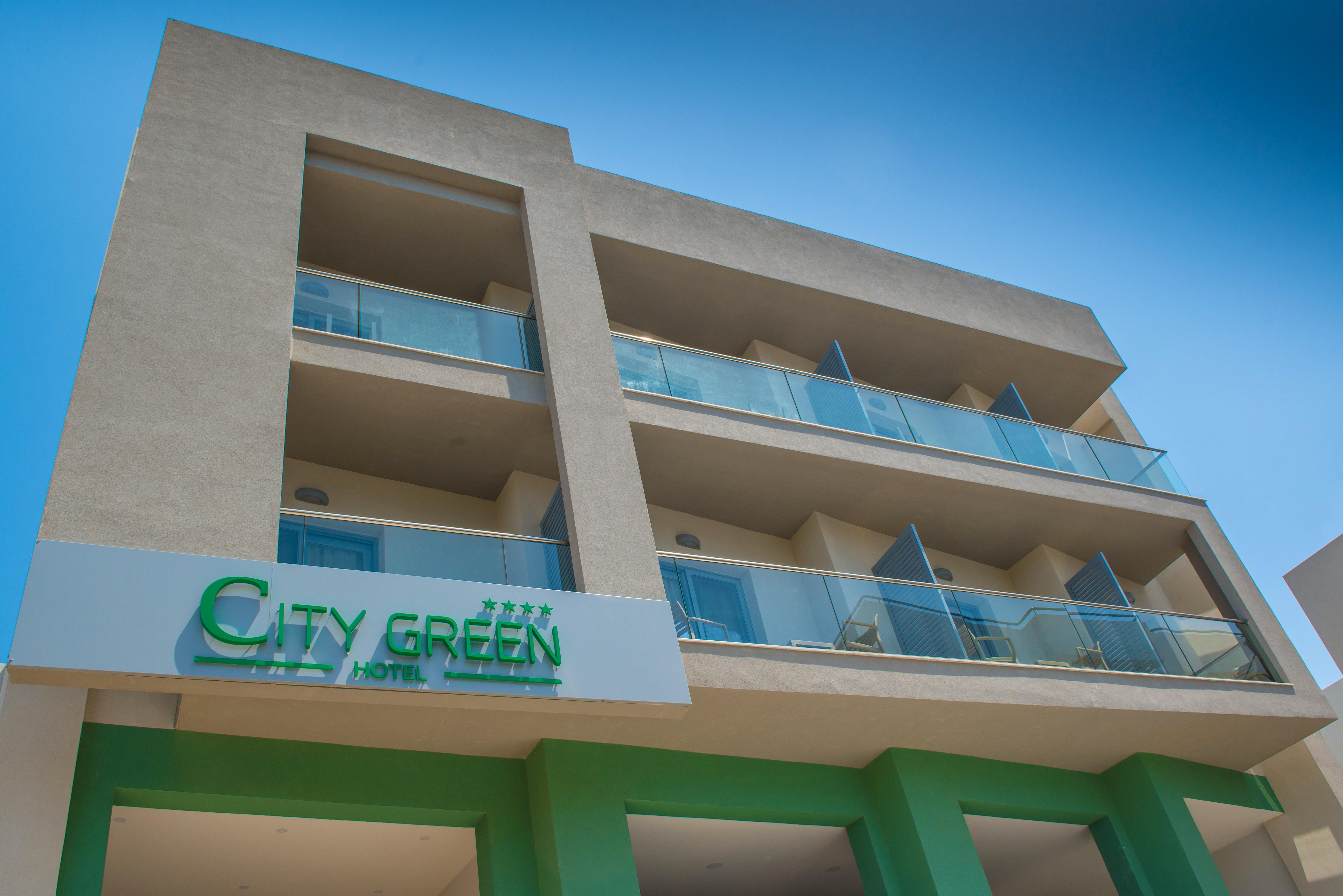 City Green Hotel (Adults Only) Hersonissos  Exteriér fotografie